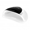 LED / UV nagellampa GLOW YC57 268W vit