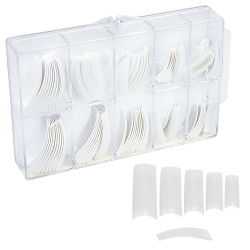 Gel kit för naglar Silver Edition