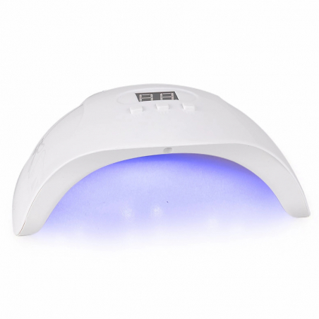 LED / UV nagellampa DUAL X3 54W med timer och sensor