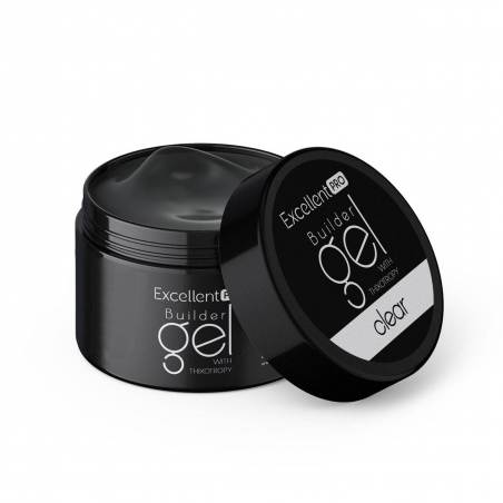 HEMA FREE klar UV gel Excellent med tixotropi för naglar 15g