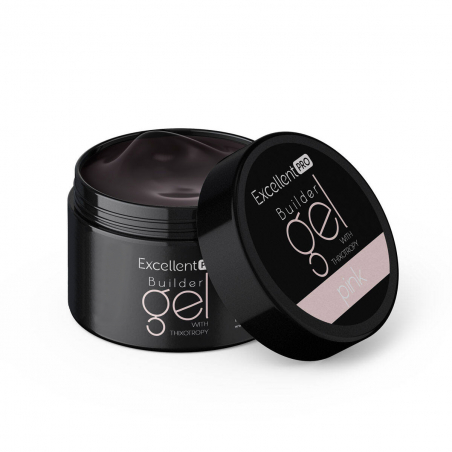 HEMA-Fri UV gel rosa klar Excellent med tixotropi 15g