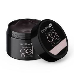 HEMA FREE rosa klar UV gel Excellent med tixotropi för naglar 30g