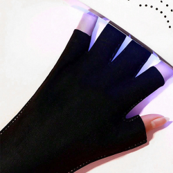 UV skyddshandskar för naglar