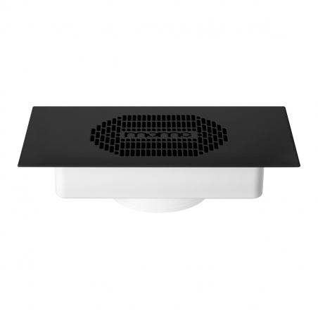 Inbyggningsbar utsug / dammuppsamlare MOMO S41 40W Svart