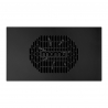 Inbyggningsbar utsug / dammuppsamlare MOMO S41 40W Svart