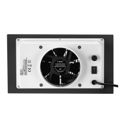 Inbyggningsbar utsug / dammuppsamlare MOMO S41 40W Svart