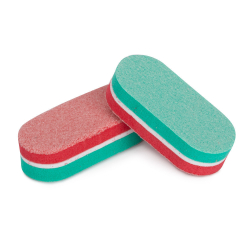 Korta sponge buffer för naglar