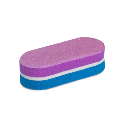 Korta sponge buffer för naglar