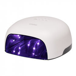 LED / UV nagellampa N6 48W med spegelbotten