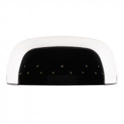 LED / UV nagellampa N6 48W med spegelbotten