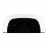 LED / UV nagellampa N6 48W med spegelbotten