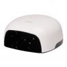 LED / UV nagellampa N6 48W med spegelbotten