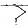 Arbetslampa / bordslampa GLOW L03 24W svart