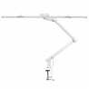 Arbetslampa / bordslampa GLOW L03 24W vit