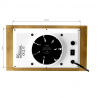 Inbyggningsbar utsug / dammuppsamlare MOMO S41 25W guld