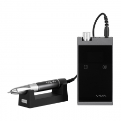 Portabel elektrisk nagelfil VIVA PRO 601 med tyst borstlösa motor