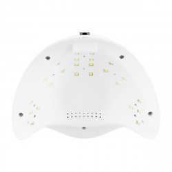 UV Dual LED GLOW 5 48W nagellampa med timer och sensor