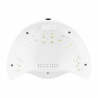 UV Dual LED GLOW 5 48W nagellampa med timer och sensor
