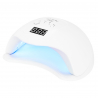 UV Dual LED GLOW 5 48W nagellampa med timer och sensor