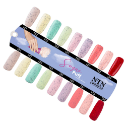 Gellack NTN Premium Sugar Puff för naglar 181 beige 5g