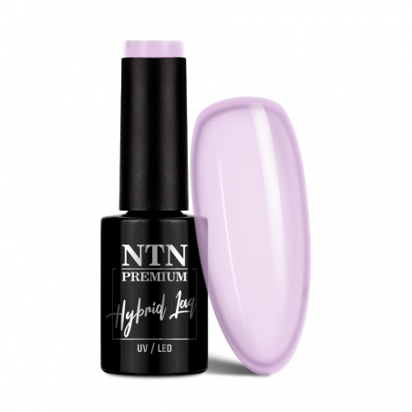 Gellack NTN Premium Garden Party för naglar 172 rosa-lila 5g