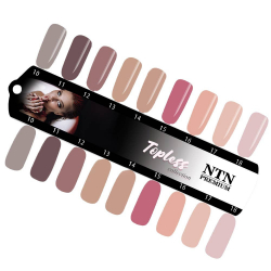 Gellack NTN Premium Topless för naglar 15 nude rosa 5g