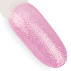 Gellack NTN Premium Birthday Party för naglar 48 rosa glittrig 5g