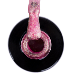 Gellack NTN Premium Birthday Party för naglar 48 rosa glittrig 5g