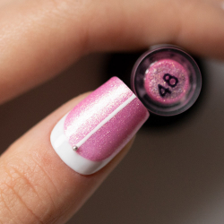 Gellack NTN Premium Birthday Party för naglar 48 rosa glittrig 5g