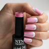 Gellack NTN Premium Birthday Party för naglar 48 rosa glittrig 5g
