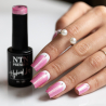 Gellack NTN Premium Birthday Party för naglar 48 rosa glittrig 5g