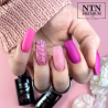 Gellack NTN Premium Birthday Party för naglar 54 lila-rosa 5g