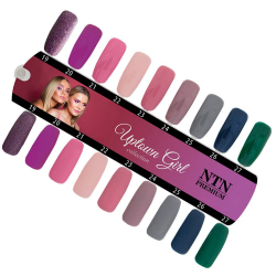 Gellack NTN Premium Uptown Girl för naglar 23 rosa 5g