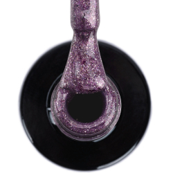 Gellack NTN Premium Uptown Girl för naglar 19 lila glittrig 5g