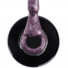 Gellack NTN Premium Uptown Girl för naglar 19 lila glittrig 5g
