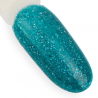 Gellack NTN Premium Design Your Style för naglar 45 turkos glitter 5g