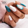 Gellack NTN Premium Design Your Style för naglar 45 turkos glitter 5g