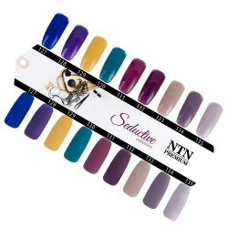 Gellack NTN Premium Seductive för naglar 132 lila 5g