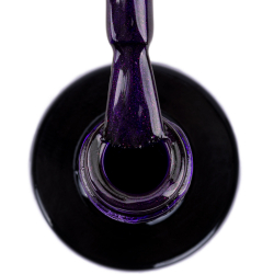 Gellack NTN Premium Seductive för naglar 128 lila glitter 5g