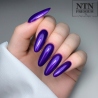 Gellack NTN Premium Seductive för naglar 128 lila glitter 5g