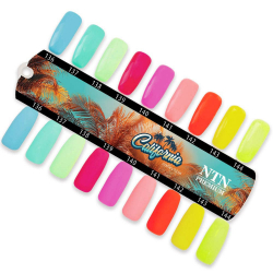 Gellack NTN Premium California för naglar 141 rosa 5g