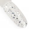 Gellack NTN Premium Miss Universe för naglar 36 silver glitter 5g