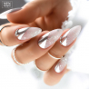 Gellack NTN Premium Miss Universe för naglar 36 silver glitter 5g