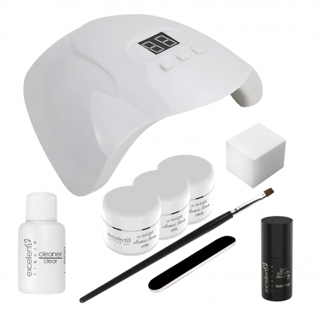 Gel startkit för naglar