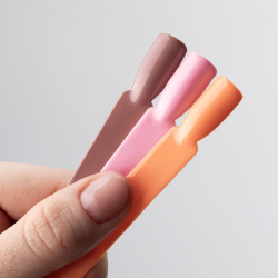 Gellack NTN Premium Milkshake för naglar 310 orange 5g