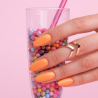 Gellack NTN Premium Milkshake för naglar 310 orange 5g