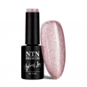 Gellack NTN Premium Romantica för naglar 107 rösa glitter 5g