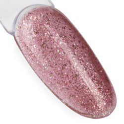 Gellack NTN Premium Romantica för naglar 107 rösa glitter 5g