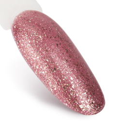 Gellack NTN Premium Romantica för naglar 107 rösa glitter 5g