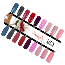 Gellack NTN Premium Romantica för naglar 105 rosa 5g